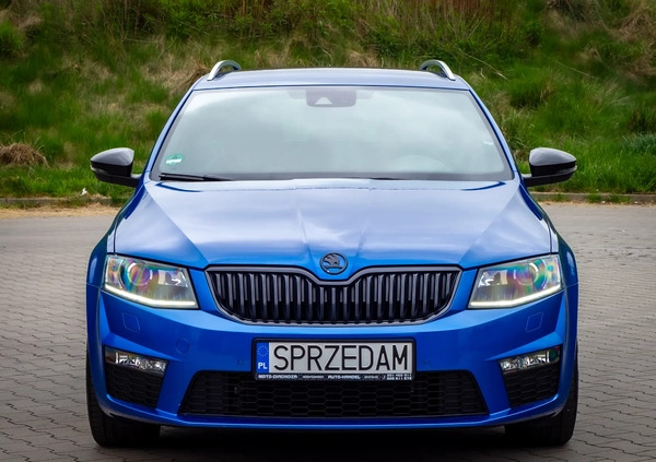 Skoda Octavia cena 59999 przebieg: 189000, rok produkcji 2013 z Głogów małe 781